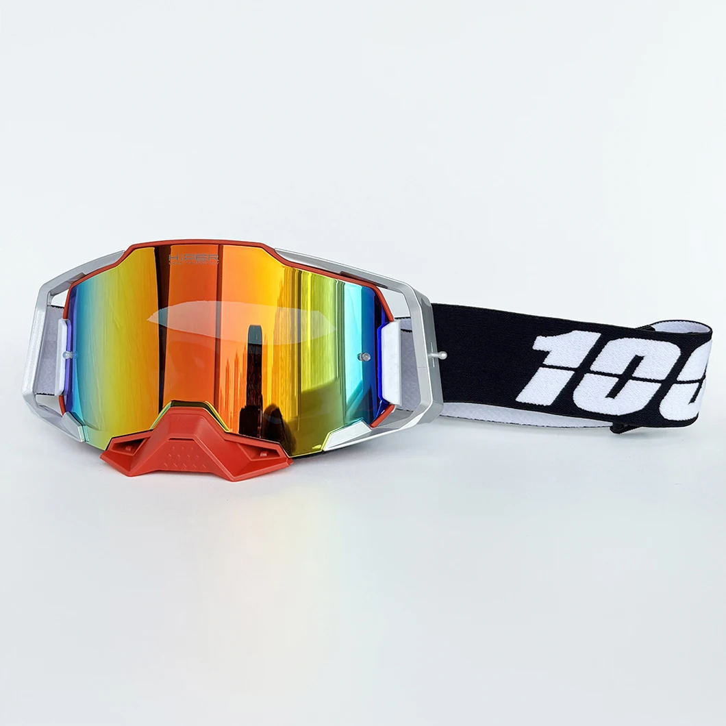 Motorcycle Goggles Dustproof Racing Glasses Windproof for Men & Women Motocross Cycling Skiing Outdoor Off-Road Bike Goggle - view 5