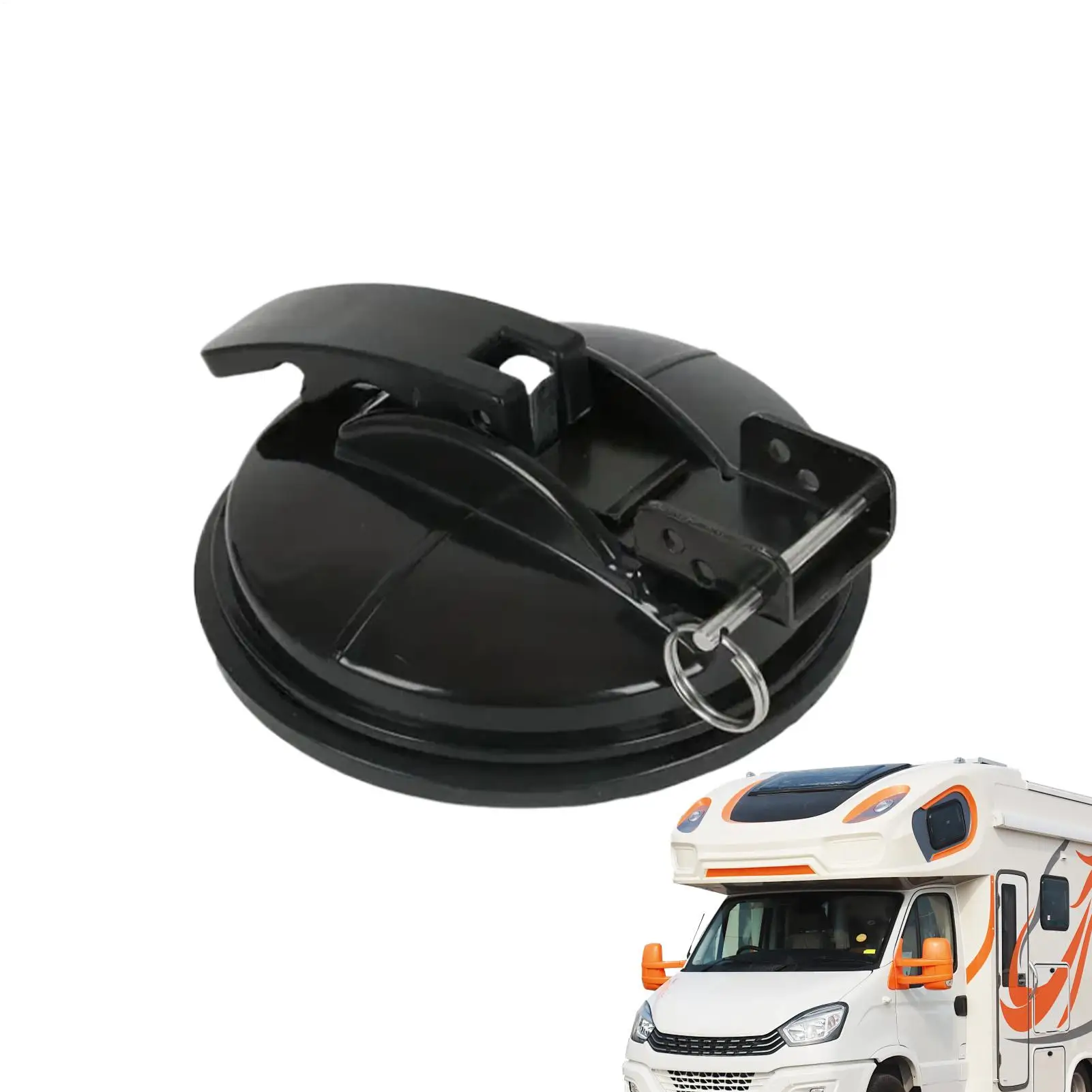

Outdoor Camping Awning Suction Cup Multifunctional Heavy Awning Camping Car Pliant Suction Cup for Securing Rear Car Tent