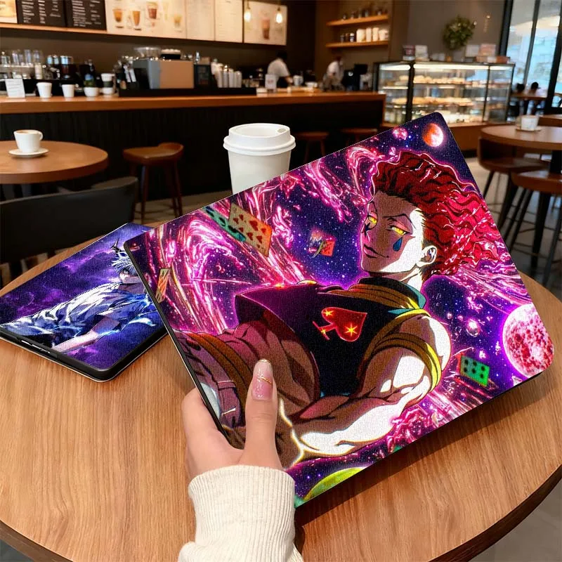 

Hunter x Hunter Cartoon Art Tablet Case For Vivo IQOO Pad Air Pad3 IQOO Pad5 Pad2 Pad3 SE Pro 11.5 12.1 12.3 13 Inch