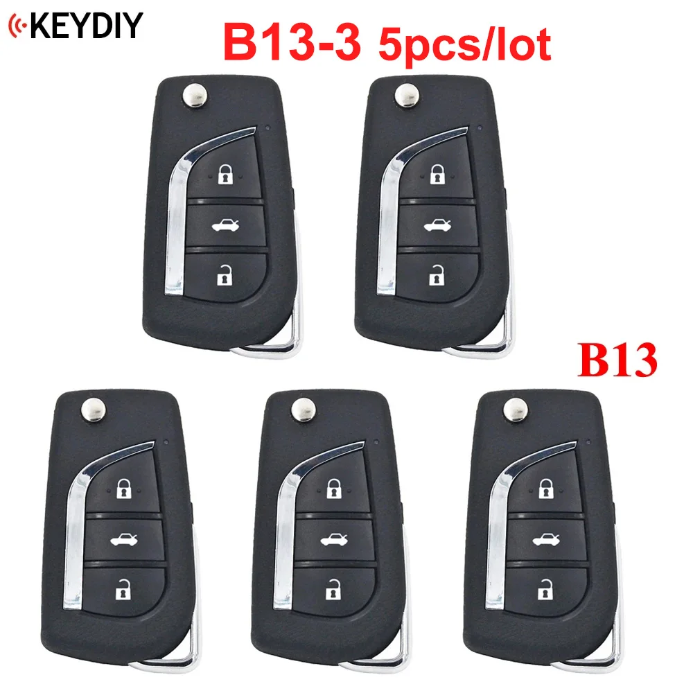 

KEYDIY 5pcs/lot, Original Universal B-Series B13 Style Remote Control for KD-X2 KD900 URG200 Key Machine MINI KD