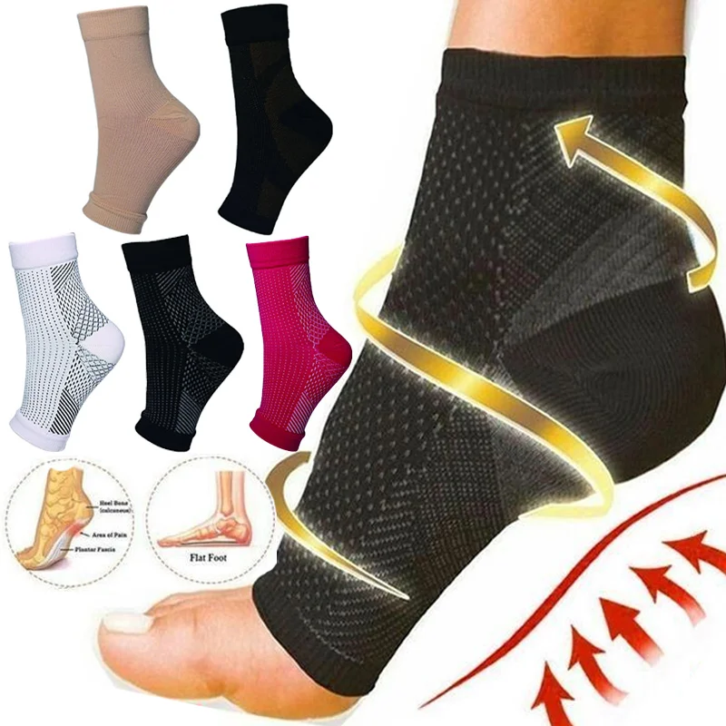 

Comfort Anti Fatigue Socks Relief Pain Compression Sleeve Relieve Swelling Sock Women Men Anti-Fatigue Sports Socks Foot Sleeve