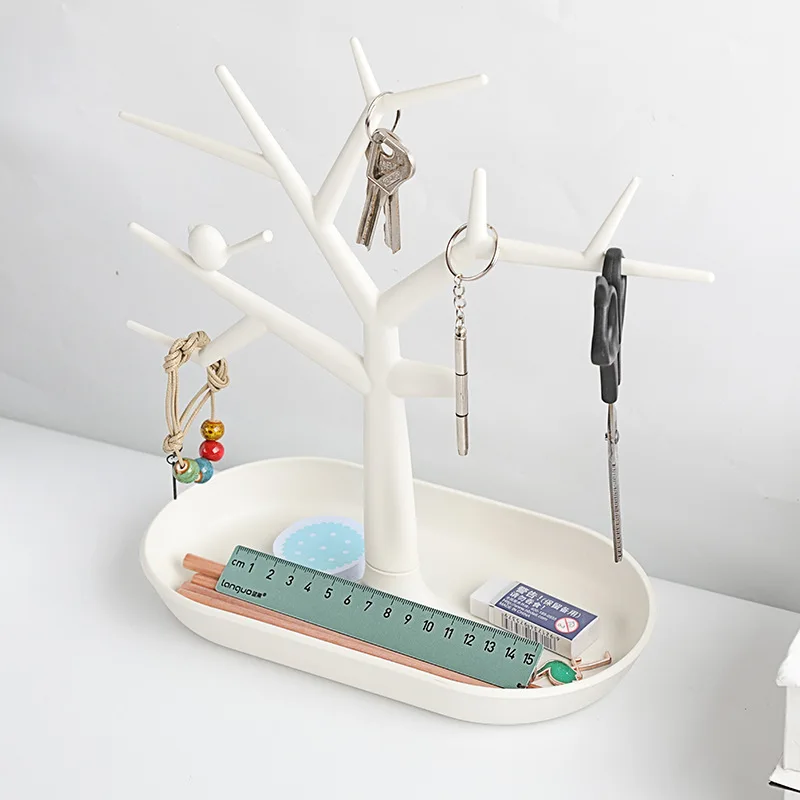 

Jewelry Rack Earrings Earrings Necklace Jewelry Tree Display Rack Jewelry Storage Organizing Hanging Rack Space-saving Shelving