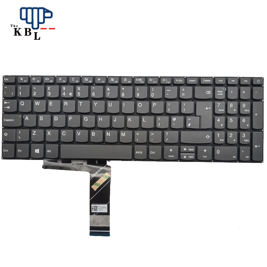 Original New UK Language For Lenovo IdeaPad 320-15 SN20M63071 PK1314F3A10 PC5CP-UK Laptop Keyboard 8P9987