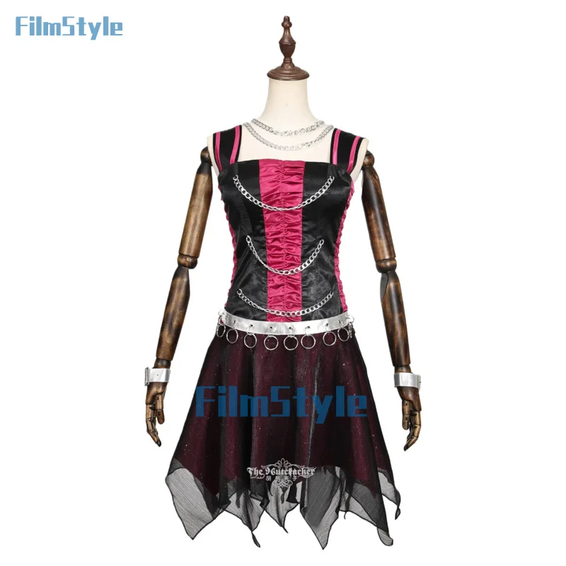 

Костюм для косплея Spectra Vondergeist, униформа на Хэллоуин, карнавал, вечеринку, Рождество, ролевая одежда, одежда