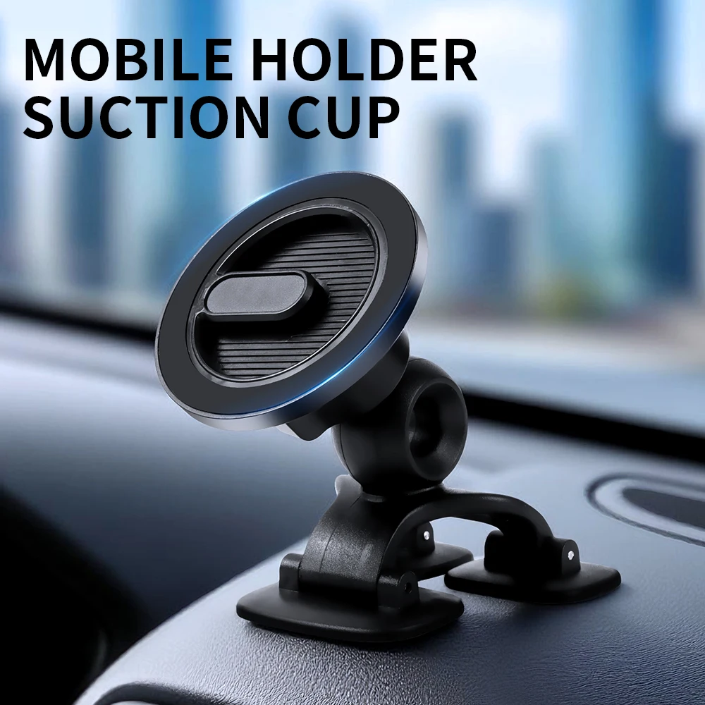 

Автомобильный магнитный держатель для сотового телефона, подходит для Arc, три лапы, универсальный держатель для сотового телефона на 360° ° Вращающаяся приборная панель GPS