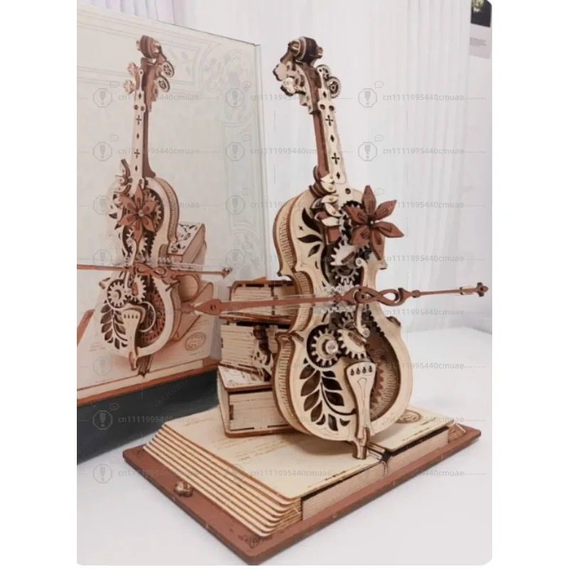 secret-realm-cello-music-octopation-box-puzzle-in-legno-fai-da-te