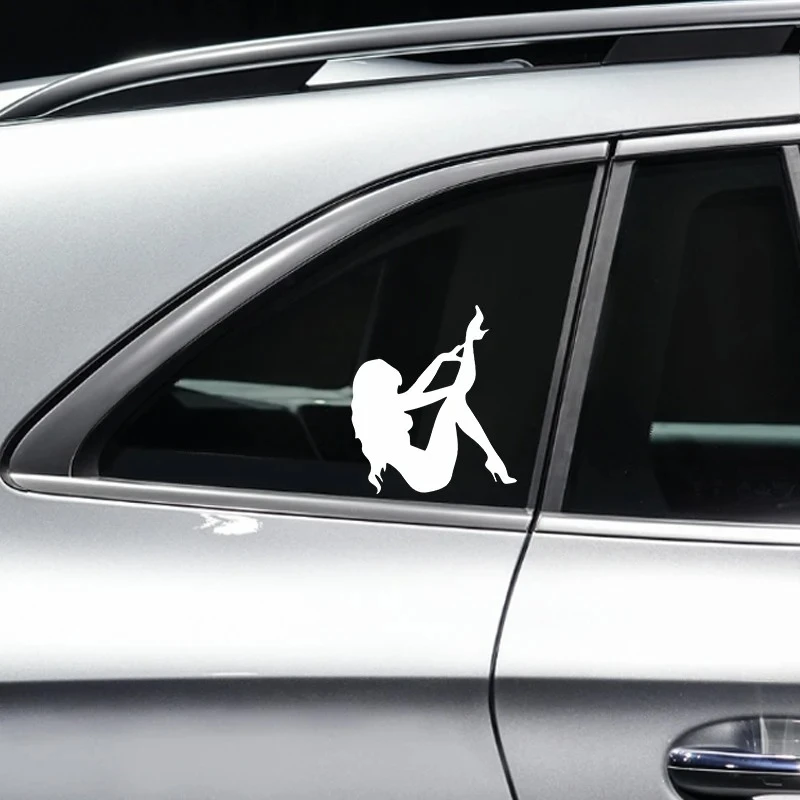 

Sexy Bold Waterproof Scratch Resistant PVC Vinyl Car Stickers for Bumpers Windows Custom Auto Decoration