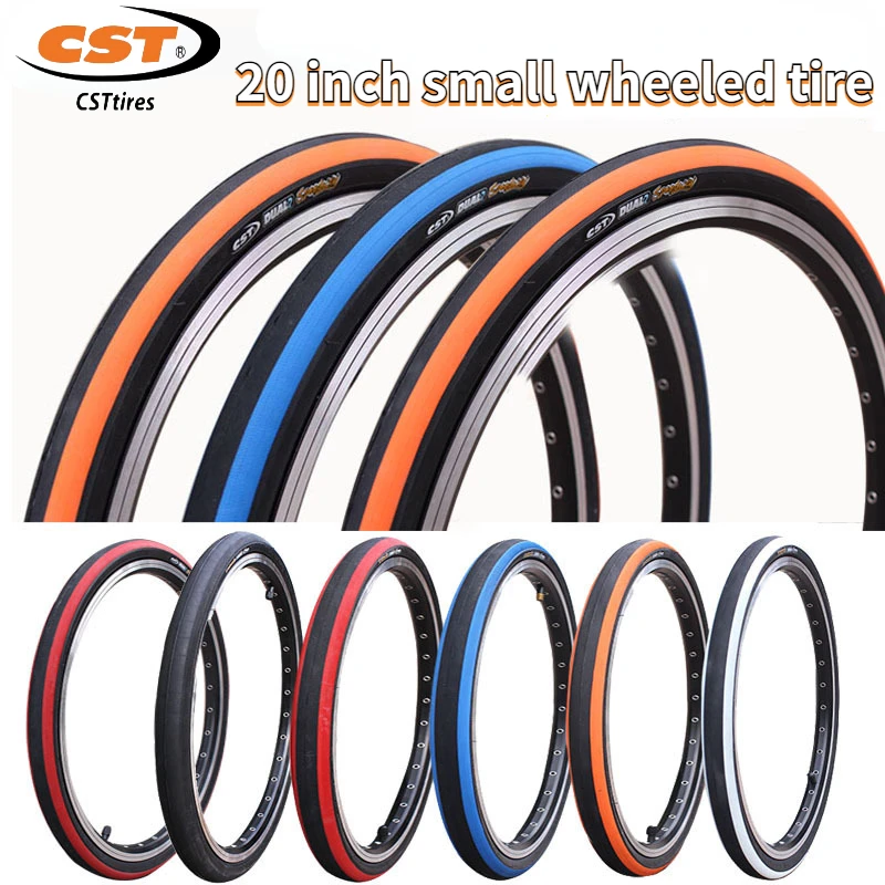 C1288 Bicycle tires 20inch Color tire 406 20*1.35 Bicycle accessories 451 20x1 1/8 small wheel diameter folding bicycle tire