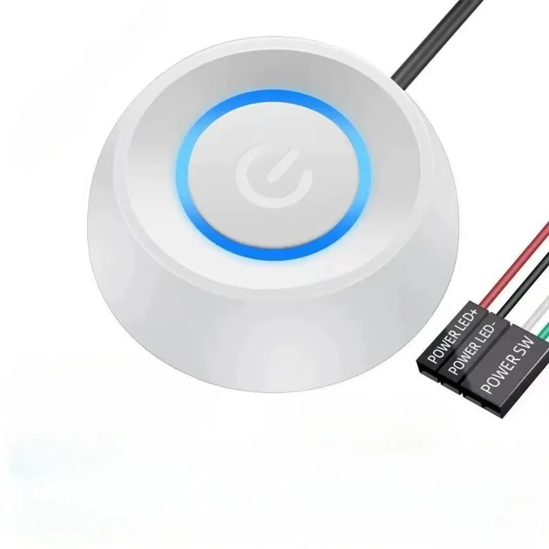 Computer External Desktop Switch Desktop Power Supply Power Button External Chassis Start Extension Cable Button