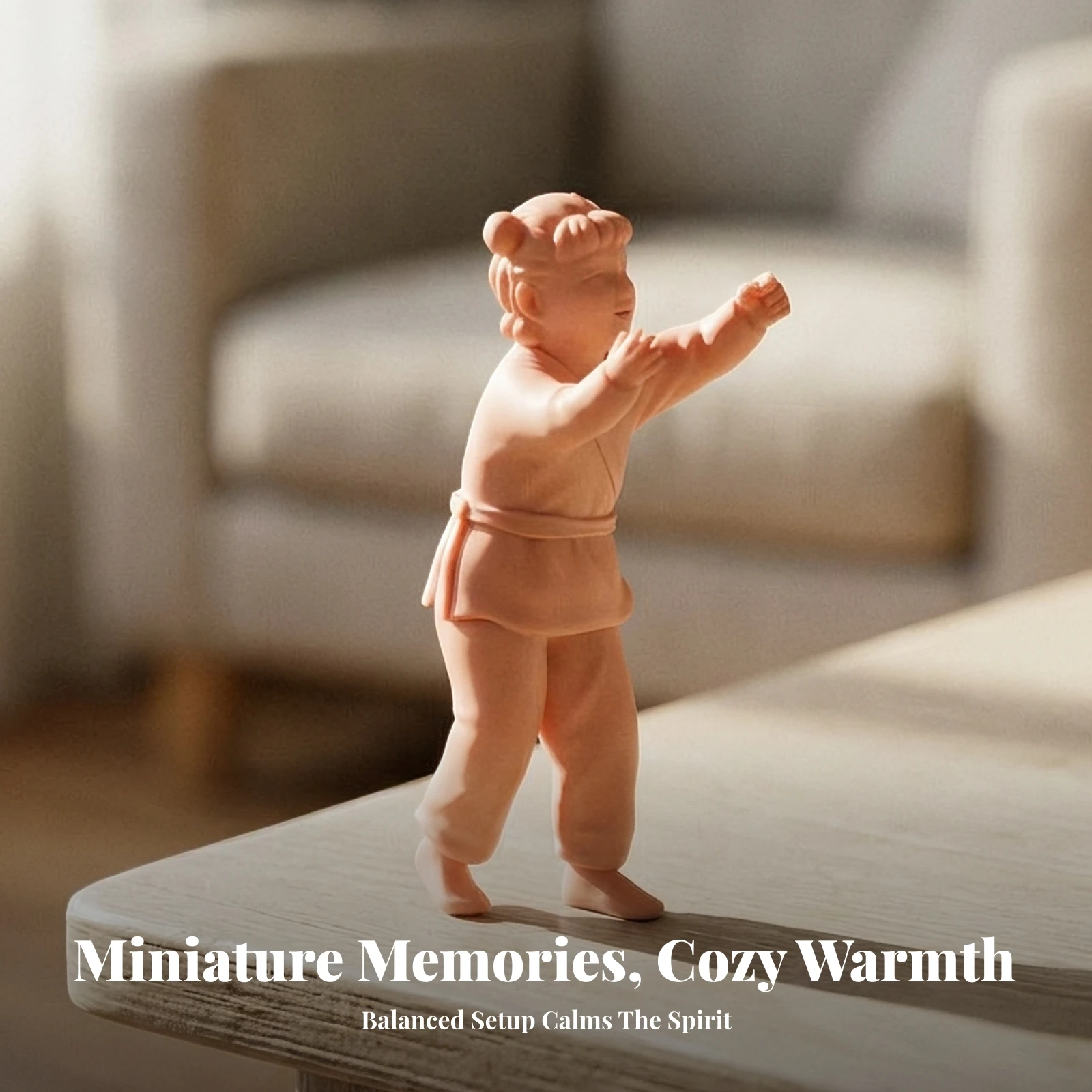 Miniature Figure Model Flesh-Toned Human Figure Model Miniature People Figurines Unpainted Mini People Figures Detailed