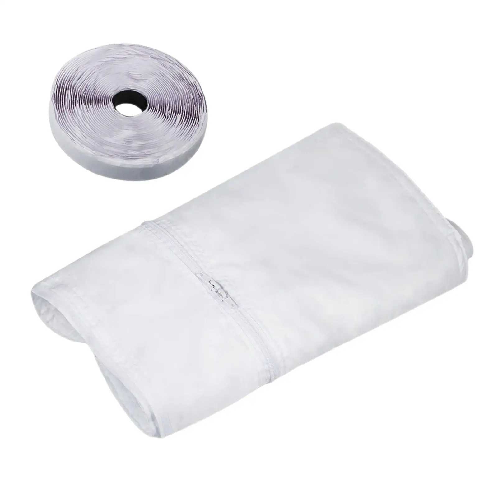 Ac Window Seal Kit Door Weatherstrip Fabric Ac Window Seal Kit For Draft Prevention Winter Preparation Soundproofing Home Rv