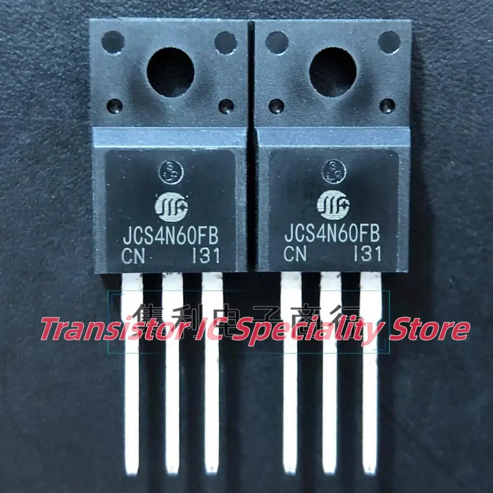 5PCS-10PCS  JCS4N60FB  4A600V TO-220F  Imported  Original  Best Quality