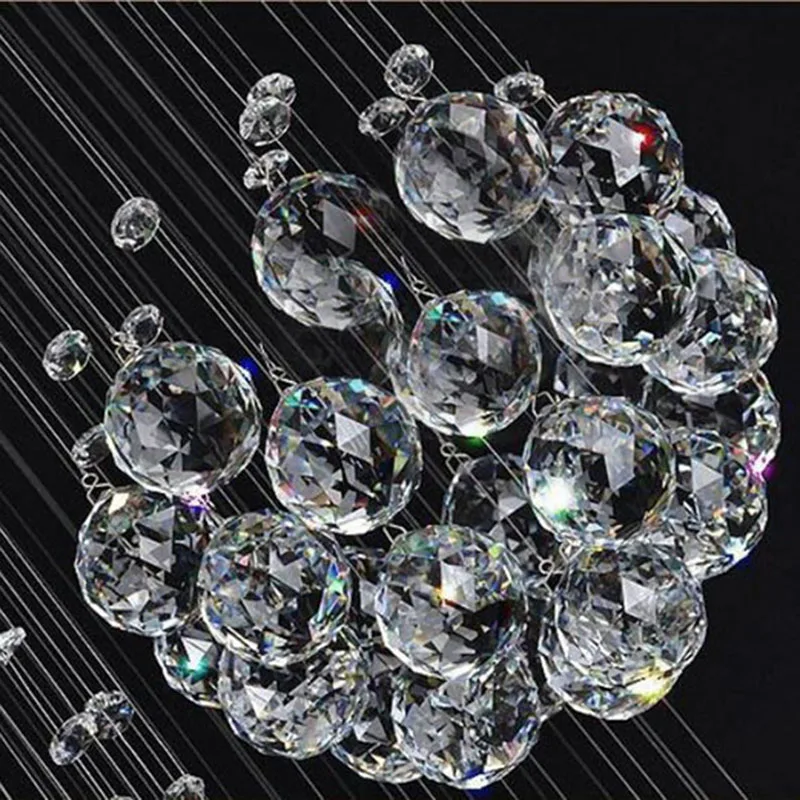 Large Crystal LED Chandelier 6