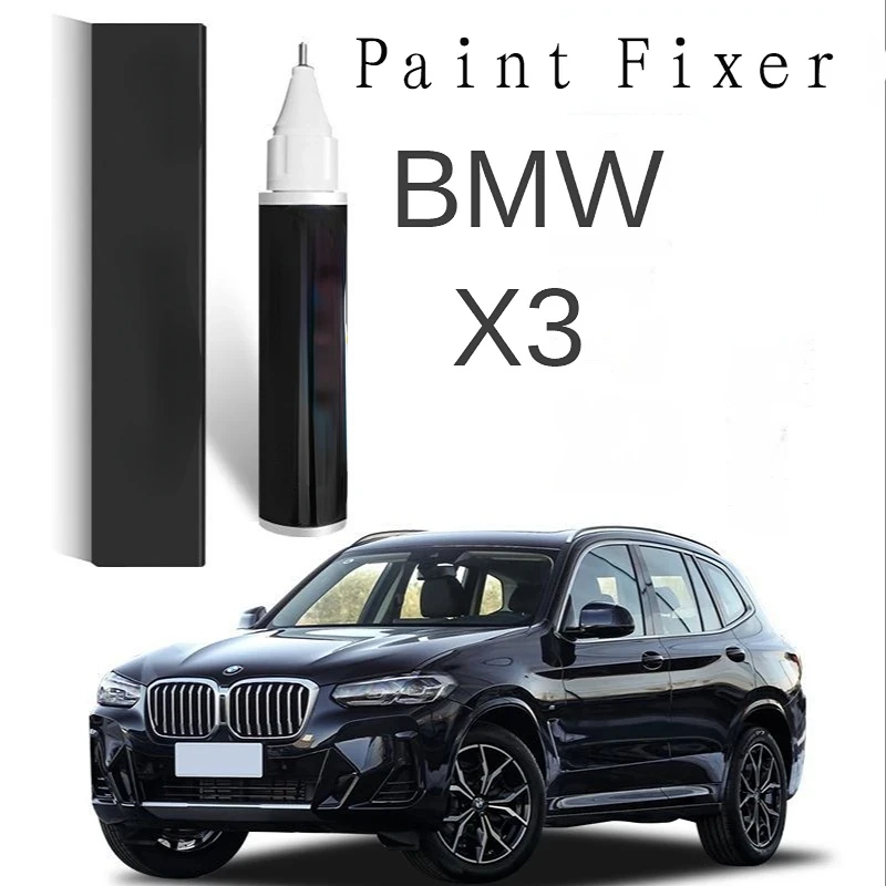 paint pen for scratch suitable for BMW X3 paint touch-up pen original ore white carbon black mysterious gray special X3  repair