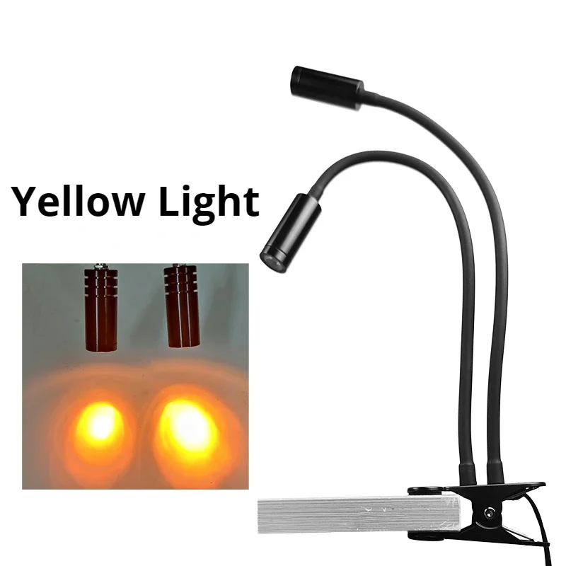 Variant: Yellow light