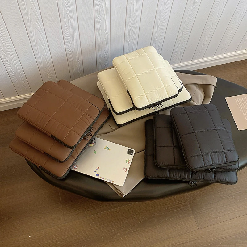 Women Waterproof Laptop Computer Protective Sleeve Bag For Macbook For Thinkbook For DELL For IPad Girl Laptop Protector