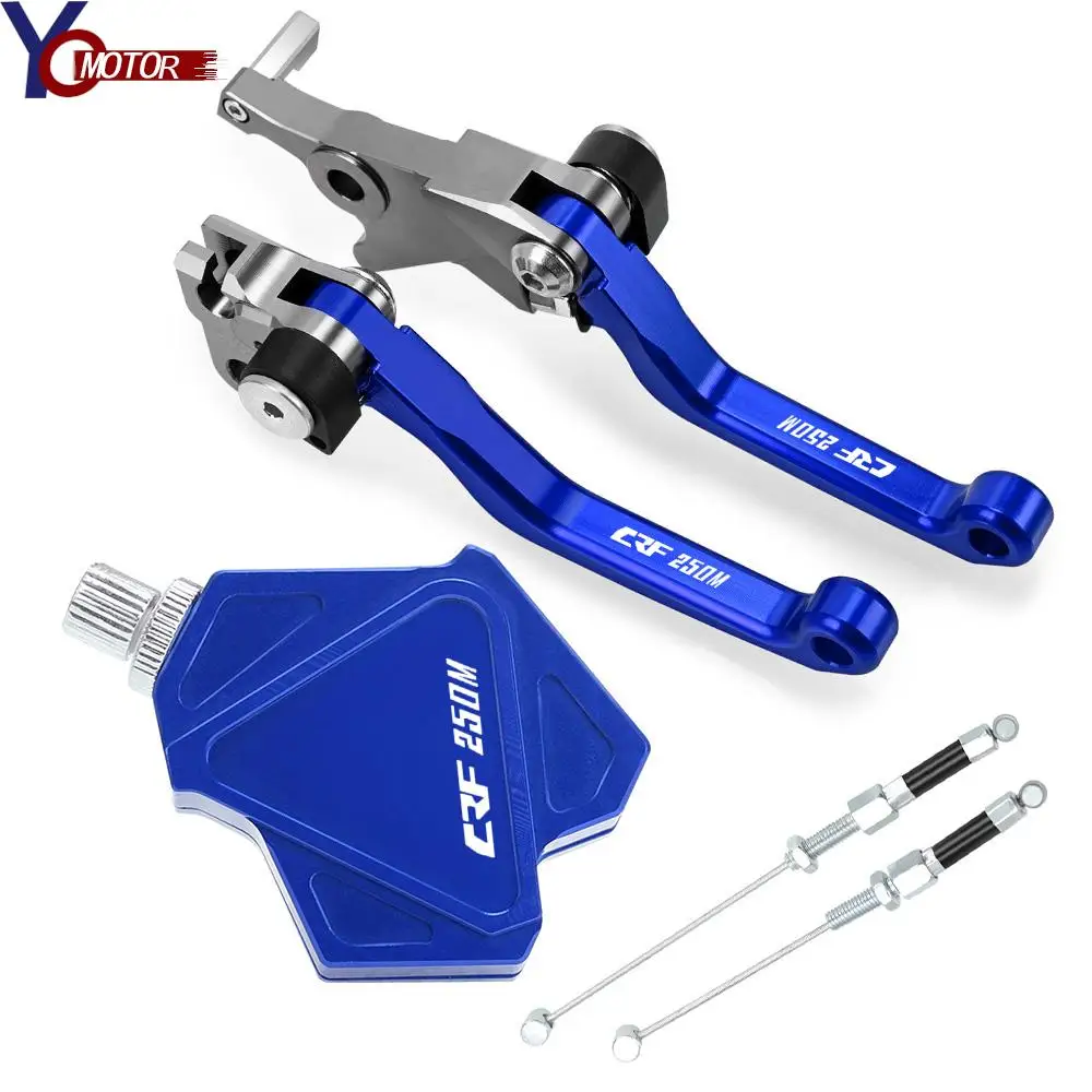 

For HONDA CRF250M 2012 2013 2014 2015 -2017 CRF 250M Motorcycle Accessories Brake Clutch Lever Easy Pull Clutch Lever System Kit
