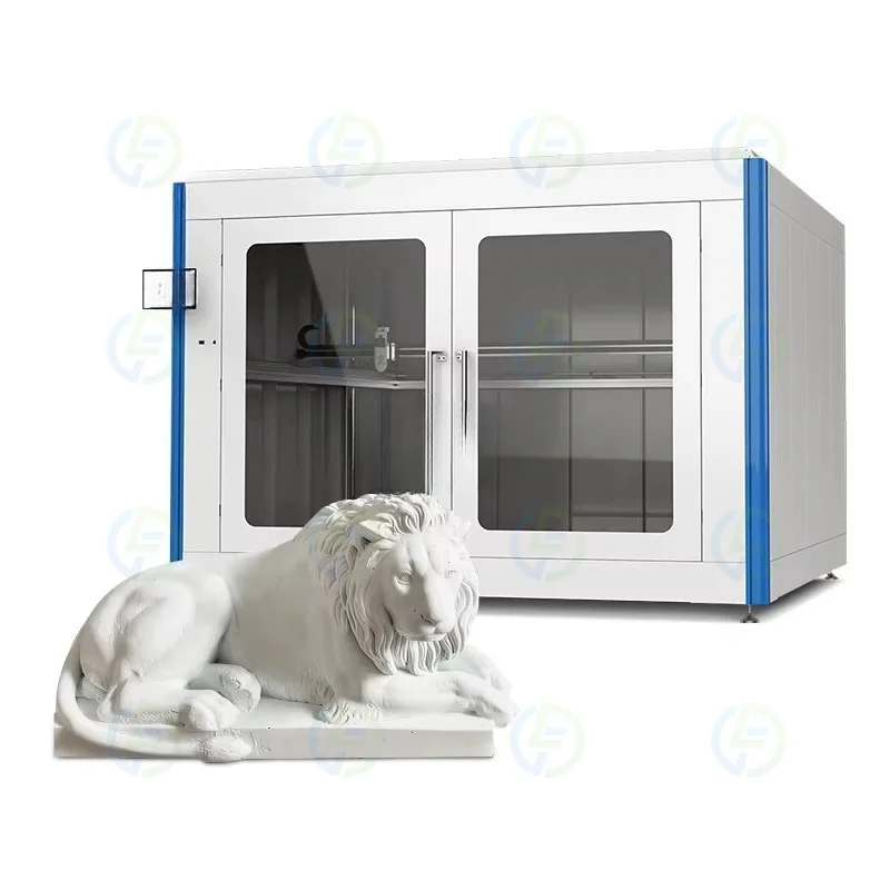 Factory Direct Sale Industrial 3d Printer 1000*1000*1200mm Large Big Size Sheet Metal Shell Fast 3d Printer Customized - view 4