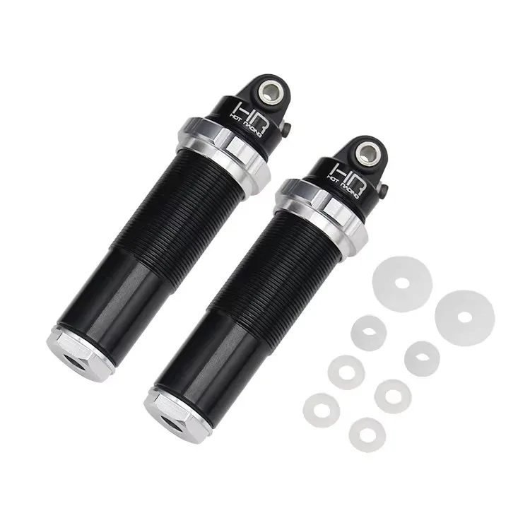 Hot Racing aluminum threaded rear shock bodies for 1/10 Arrma 4X4 vehicles