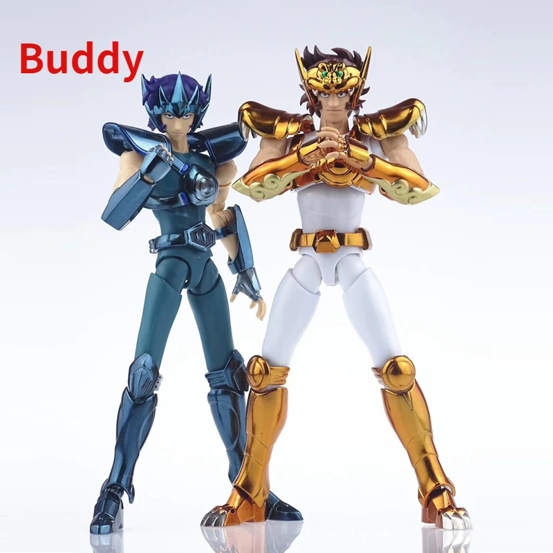 

Great Toys/GT Model Saint Seiya Myth Cloth EX Wolf/Lupus Nachi Lionet Ban Bronze Knights of The Zodiac Action Figure in Stock