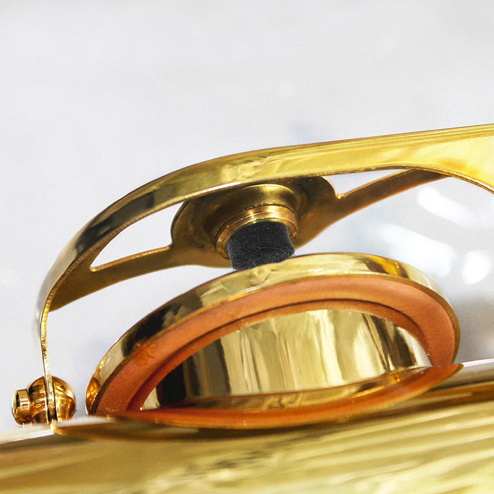 

10Pcs Professional Sax Felt Columns Key Height Positioning Tool Excellent Workmanship Suitable for Multiple Saxophone Types