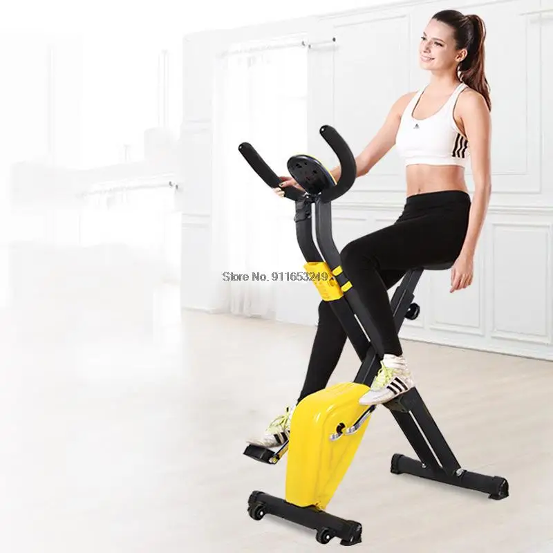 LD-988 Fitness Car Home Bicycles Indoor Sports to Lose Weight Fitness Equipment Load 70kg Indoor Cycling Bikes