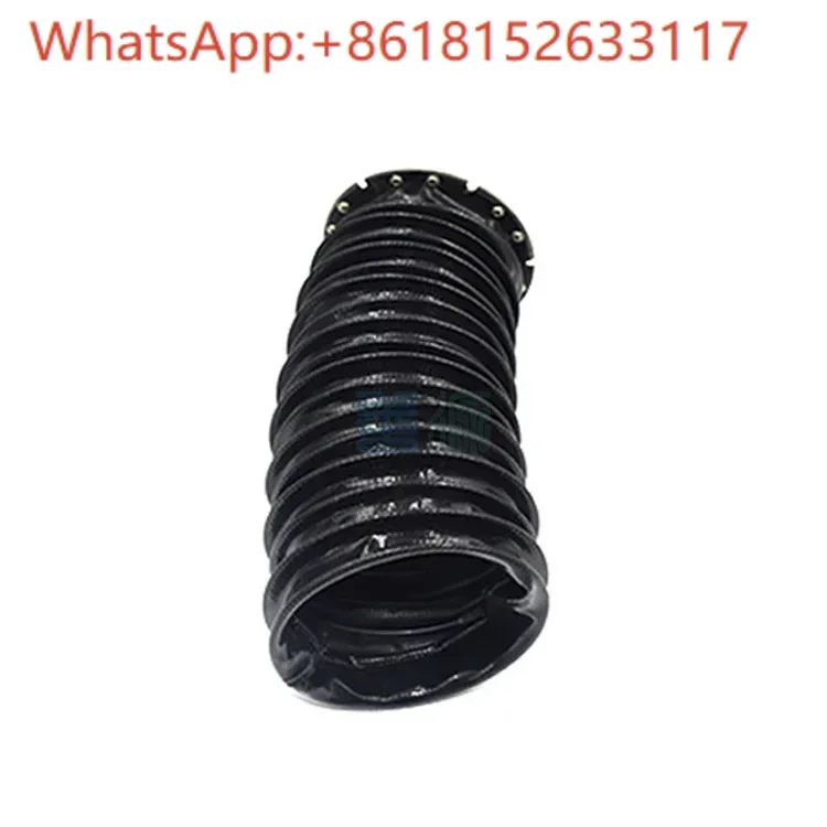 Copertura antipolvere tigre in pelle A290-8119-X095 Copertura per albero a Y spiegazzata Manicotto telescopico Fanaco