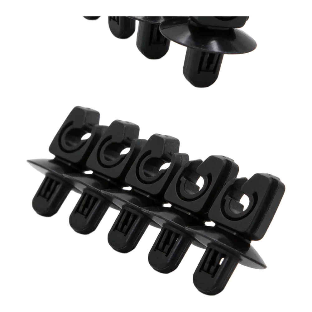 For Ford Brake System Clips for Rear Brake Hose Fixing Designed to Work with Standard Brake Line Installation Procedures