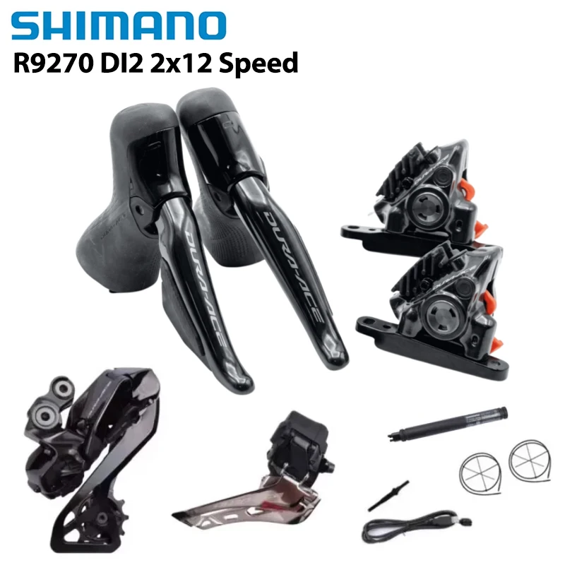 SHIMANO Dura ace Di2 R9270 Only Electronic Part 2x12S ST BR-R9270 Front/Rear Derailleur R9250 For Road Bicycle
