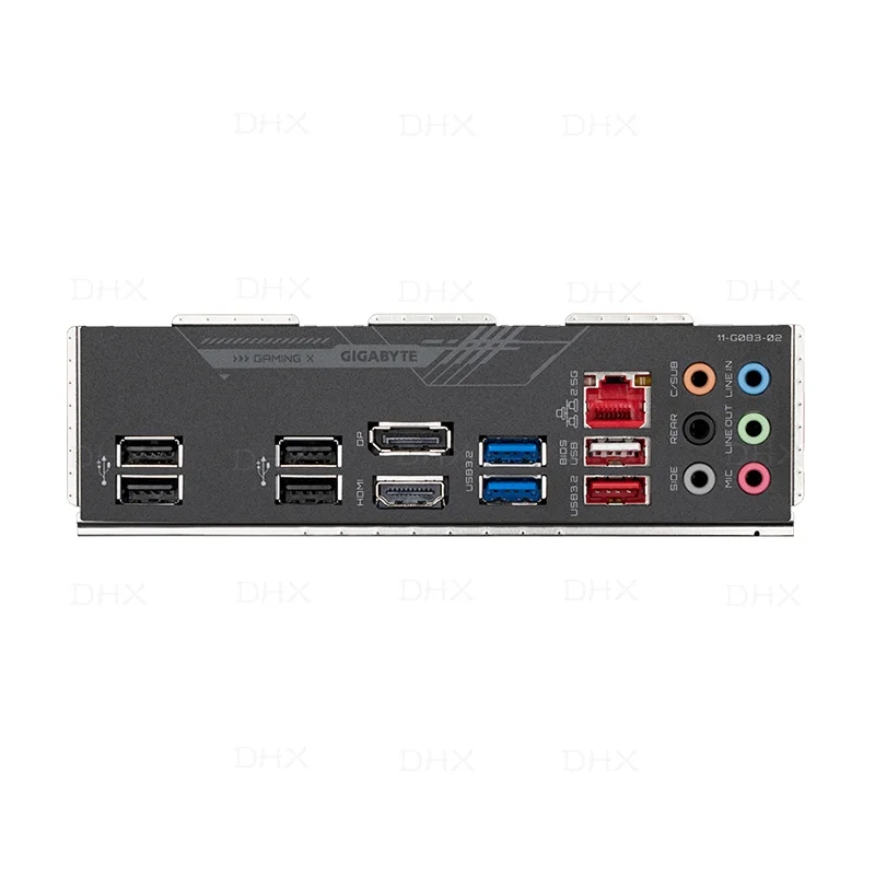 i5-12400F i5-12600K/KF i7-13700K/ KF memoria ram For GIGABYTE B660 GAMING X DDR4 motherboard B660 CPU LGA1700 ddr4 M.2 ATX Teste view 3