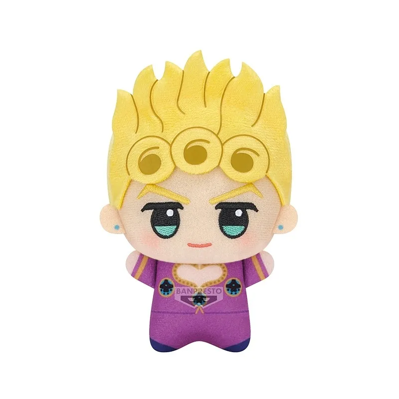 Banpresto Jojo Bizarre Adventure Golden Wind Authentic Plush Doll Toy Anime Collectible Stuffed Toy
