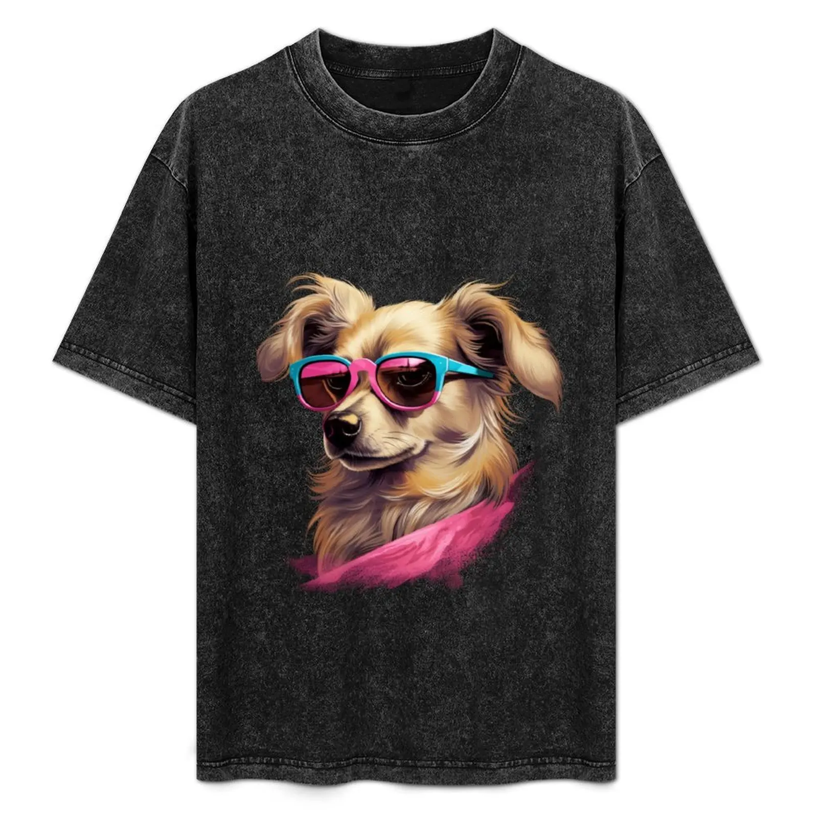 

Chihuahua In Pink T-Shirt High Elasticity Sports T-Shirt