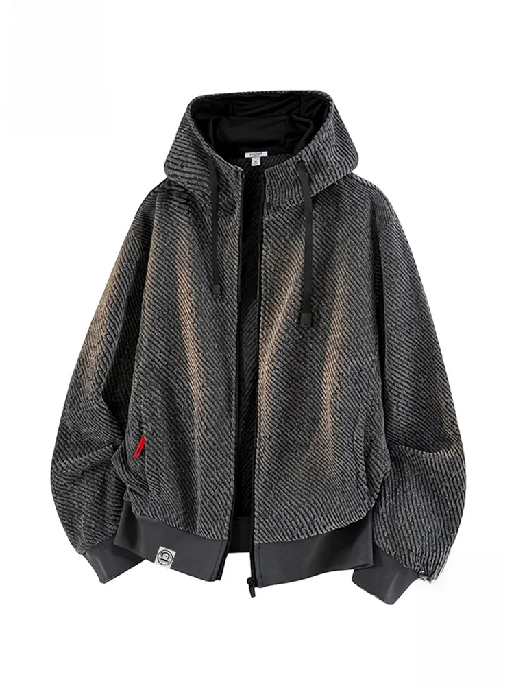 

PaulFrank Large Mouth Monkey Hoodie Men's Loose Casual Thiened Sweatirt Autumn Faion Brand Outerwear Polyester Fiber