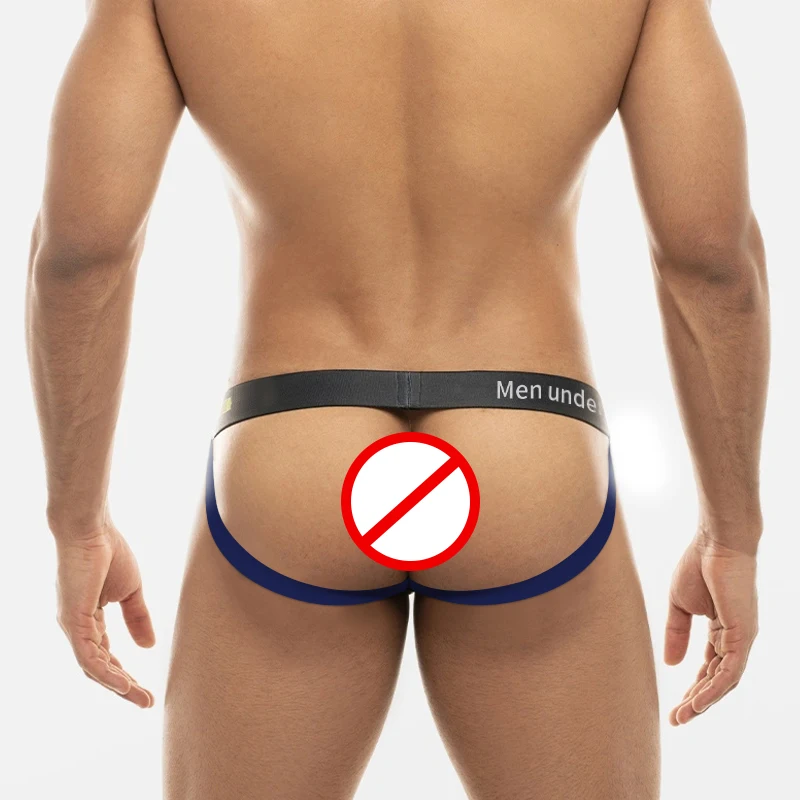 Cuecas masculinas sexy de malha respirável, cuecas jockstraps gays, tangas, sissy, roupa íntima, calzoncillos hombre