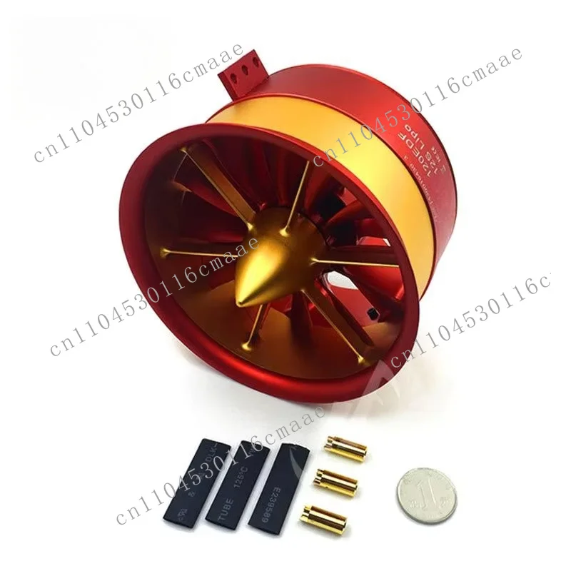 High Power  70 Millimeters Ducted Fan with 2250KV & 3300KV Motor and Aluminum Alloy Construction 12 Blades