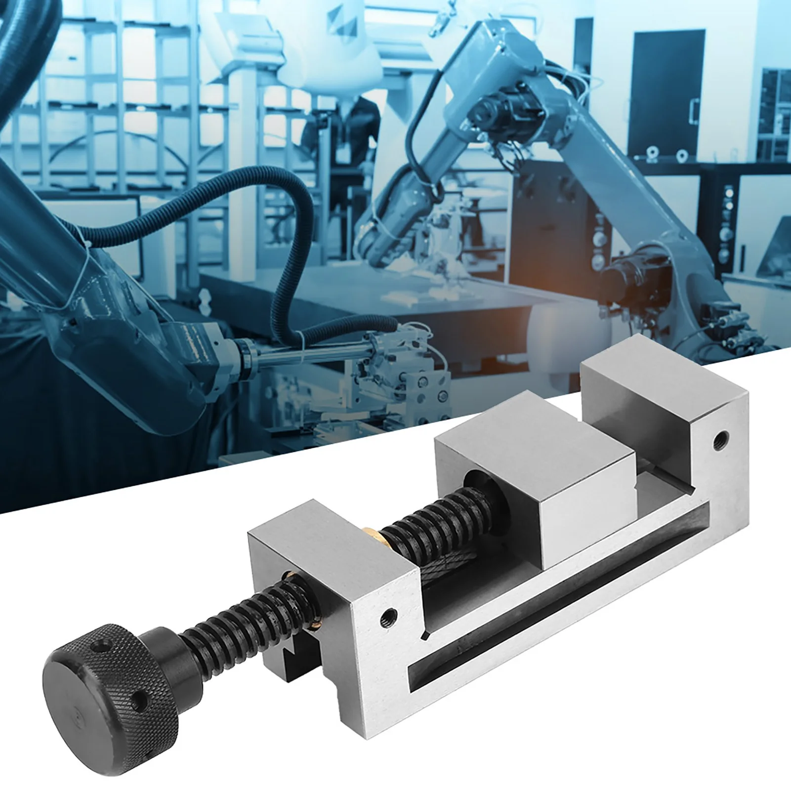 

CNC Machine Vise QGG50 High Precision Machine Vise Grinder CNC Workholding Tool For Surface Grinding Milling