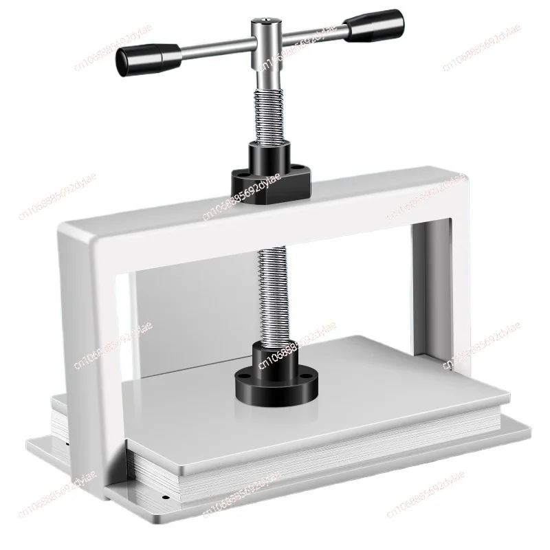 

Машина для переплета, машина для сплюстки бумаги, небольшая ручная машина для прессования бумаги, машина для прессования бумаги из железных пластин