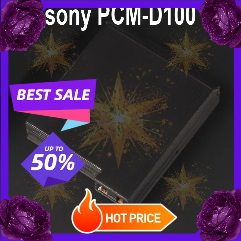 SWZY 6V 3000mAh Suitable for Sony PCM-D100 PCM-D50 DIY Walkman Integrated Battery Box