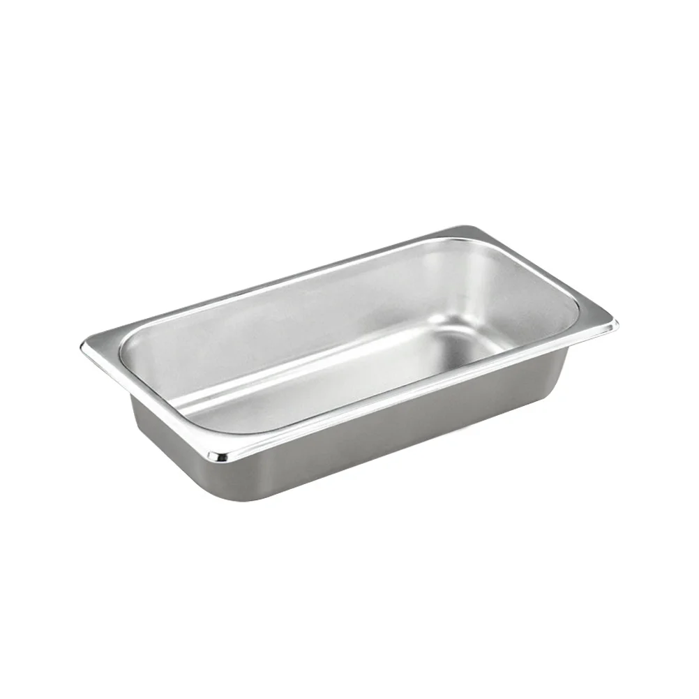 

Stainless Steel Butter Dish 26.5X16.5X6.5Cm Thickened Square Food Container Silver Rustproof Corrosion Resistant Ergonomic