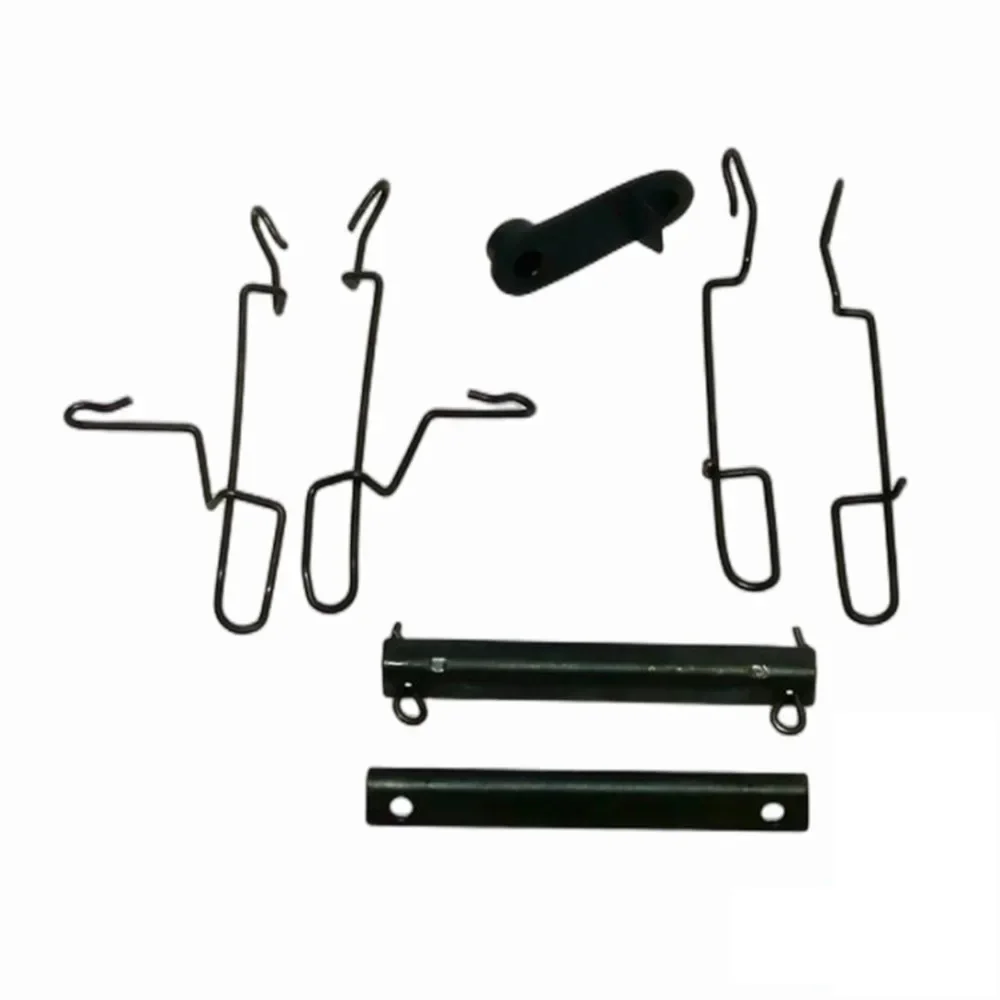 Conjunto de fijación de pastilla de freno delantero 442765 95590838 para Citroen C15 ZX AX BX VISA SAXO para Peugeot 106 306 405 conjunto de coche con Clip
