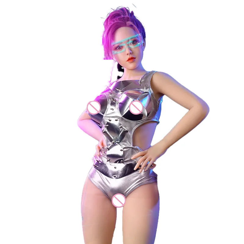 Realistic TPE Main Body Love Doll with EVO Skeleton Big Chest Realistic Buttocks Soft Feeling Male Masturbation Adult Toy - Love