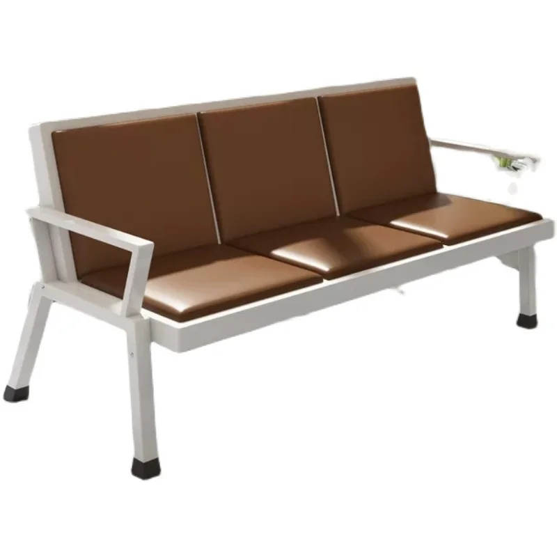 Office Sofa, Three Person Row Chair, Airport Bench, Hospital Waiting Chair, Public Row Rest Chair