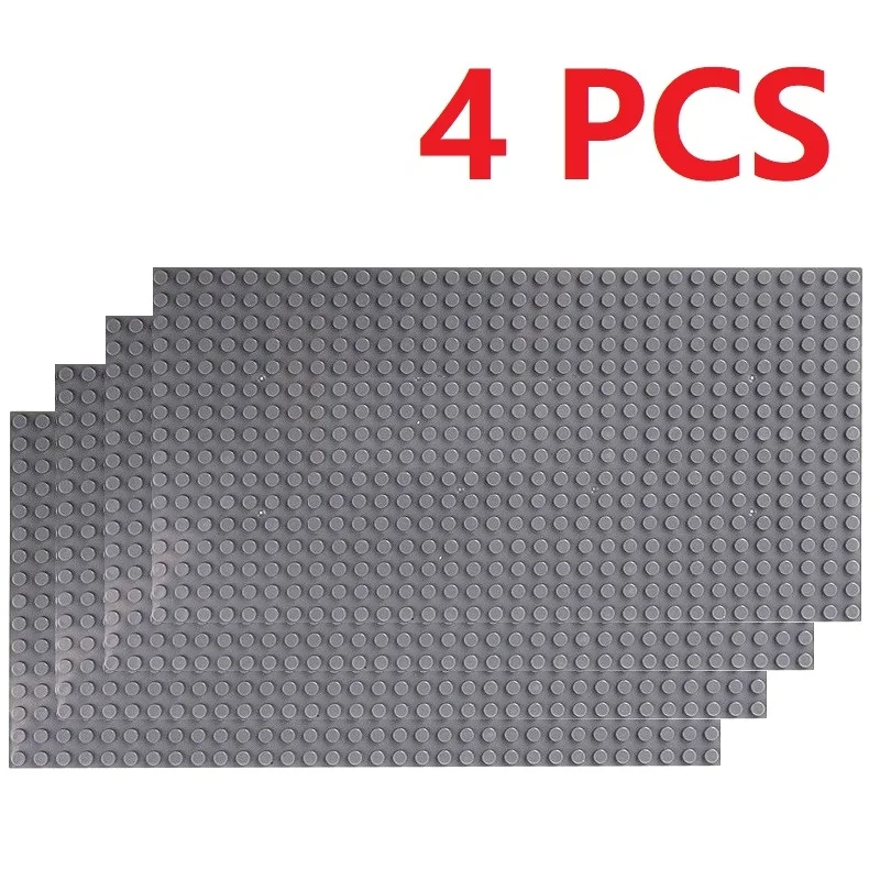 4 Stuks Basisplaten 32x32 16x32 Dots Klassieke Basisplaten Blokken Plastic Bouwstenen Montage Compatibel merk MOC Vrienden Stad