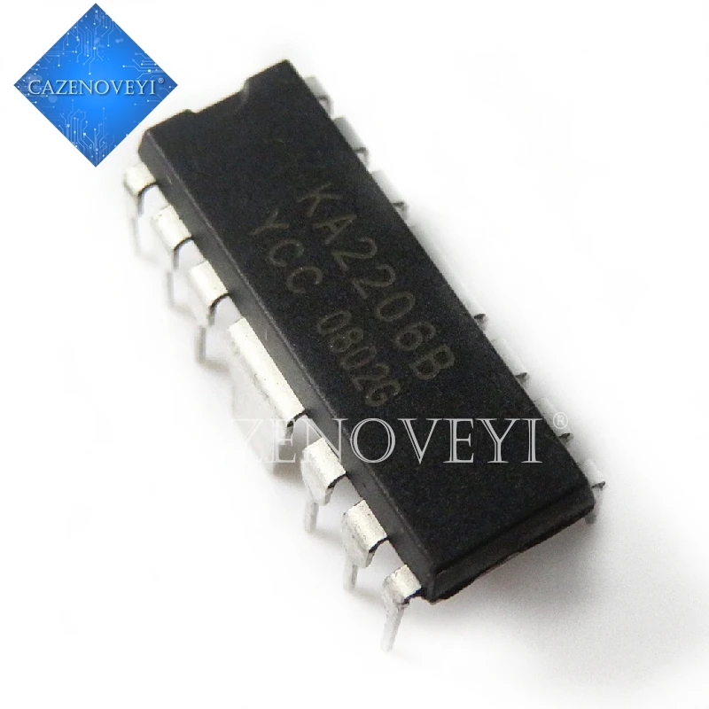 5PCS KA2206B LB1649 MN3011 PC837 T0P264VG TBA810S TOP267VG YD2025H LNK6766V HST-1025DR