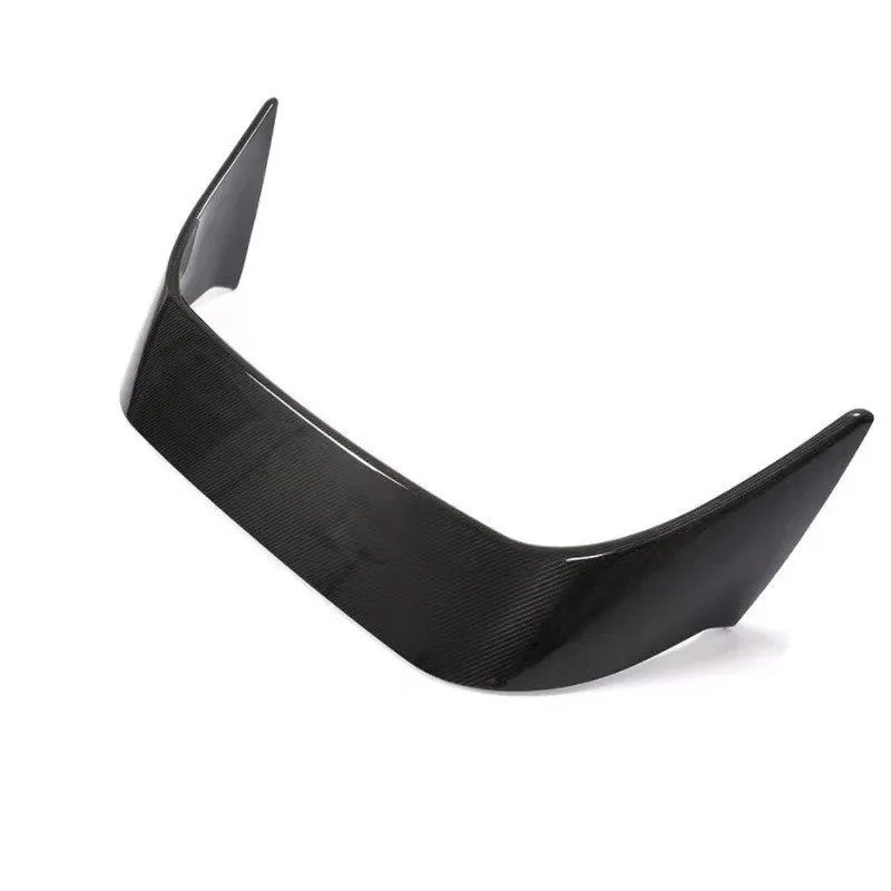 سبويلر من ألياف الكربون الجناح الخلفي الجذع A90 A91 2019 2020 2021 2022 MB نمط زعانف الذيل تحويل طقم الجسم #3