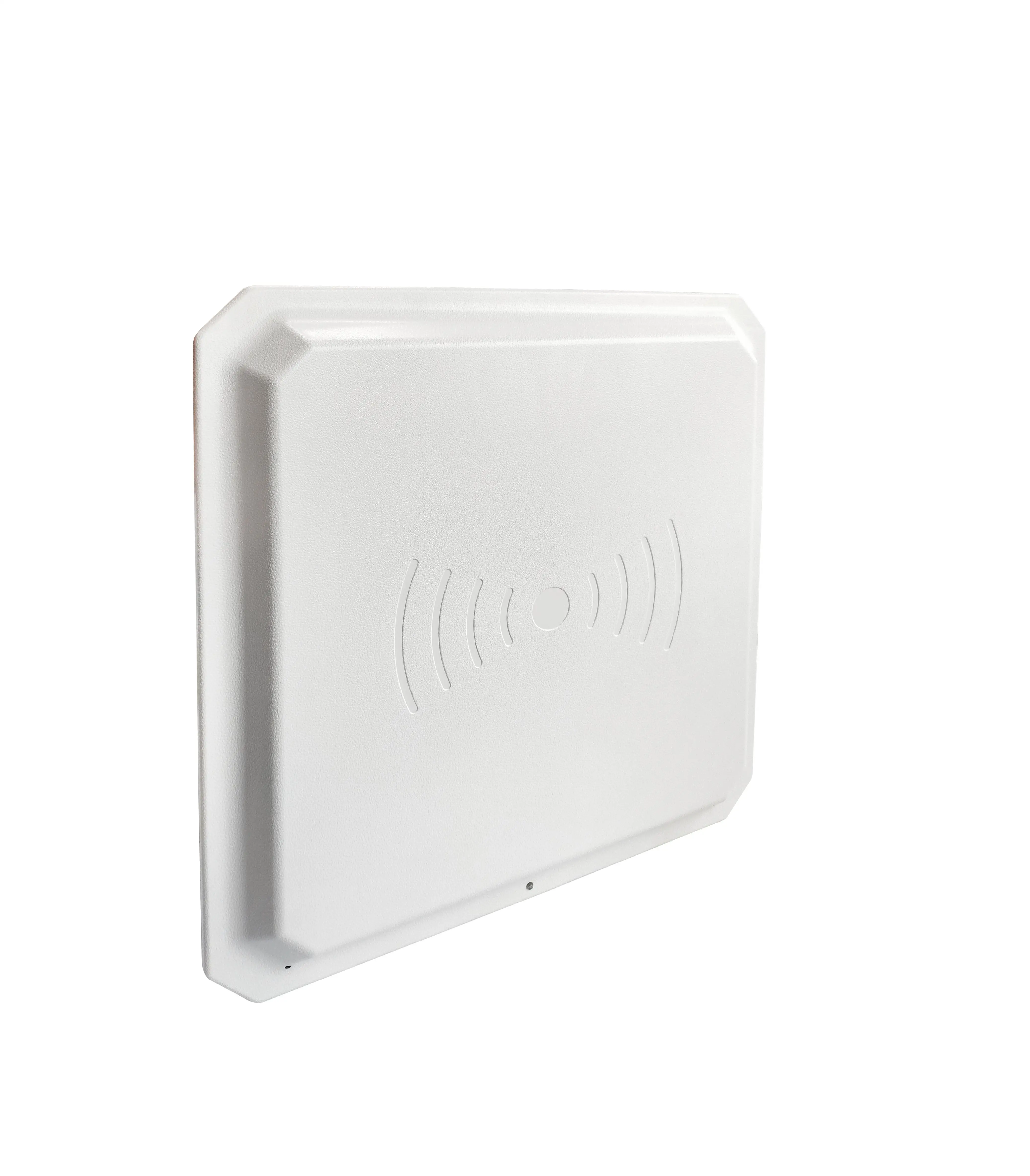 Lector de tarjetas RFID UHF ISO18000-6B para Control de acceso de largo alcance Etiquetas electrónicas de frecuencia pasivas de 865 mhz-868 mhz