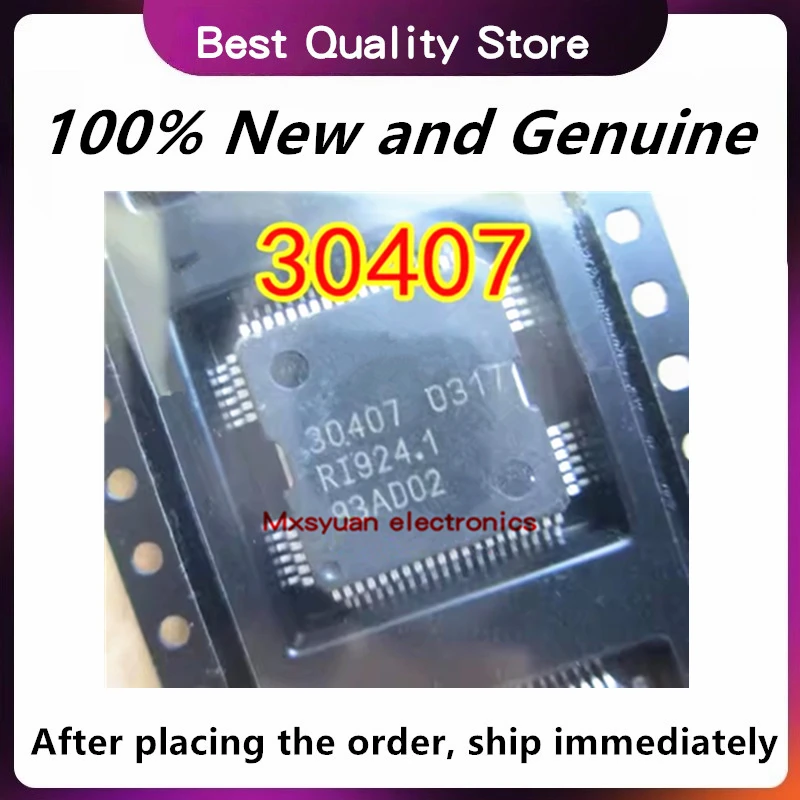 

Оригинальный 5 шт./лот 30407 HQFP64 100% новый и подлинный