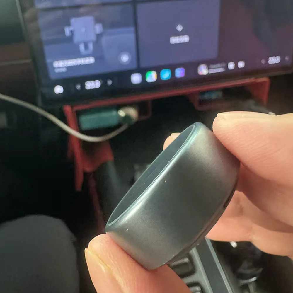 1Pc Magnetic Physical Control Button For Xiaomi YU7 2025 2026 Multifunction Universal Car Interior One‑Touch
