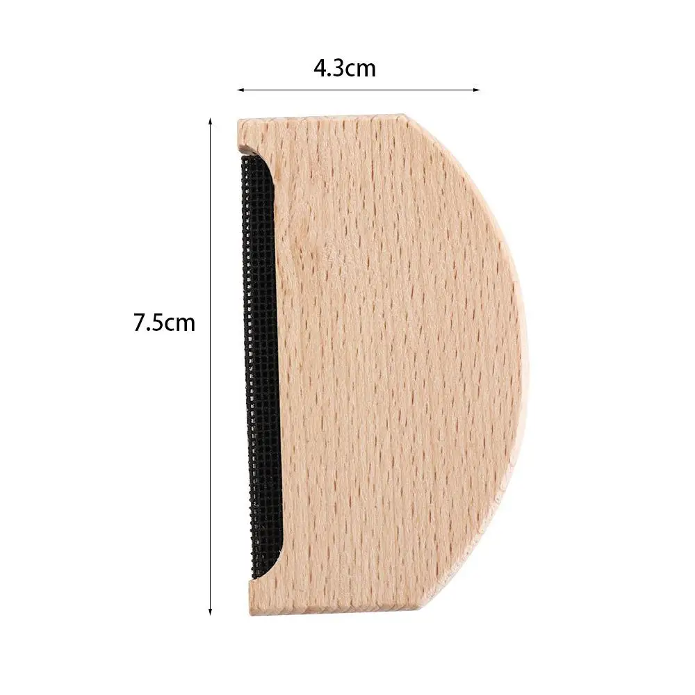Portable Convenient Comb Wooden Cashmere Pilling Hair Removal Comb Lint Trimmer Lint Remover Epilator Shaver