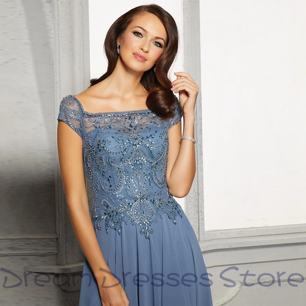 Vestido de flor drapeado sem mangas para a mãe da noiva, decote em v, comprimento do chão, vestido de casamento formal, Applique simples, Verão, 2024